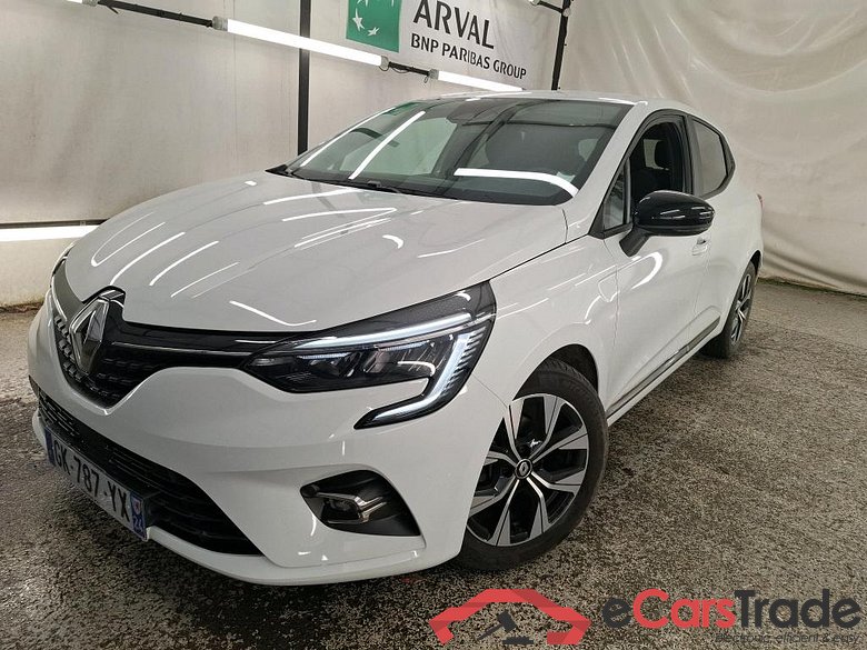 Clio V Business 1.0 TCe 100CV / GPL BVM6 E6d