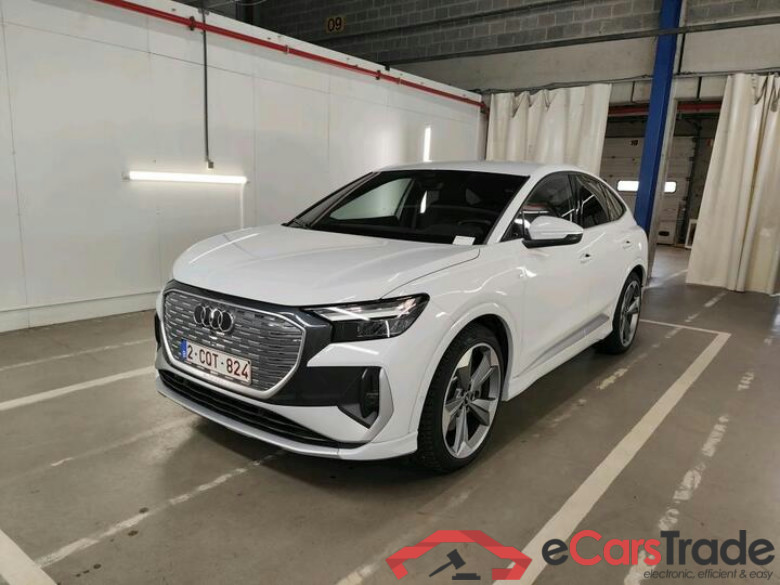 Audi Q4 SPORTBACK E-TRON Q4 Sportback e-tron 40 e-tron S Line 150kW/204pk  5D/P Auto-1 #1