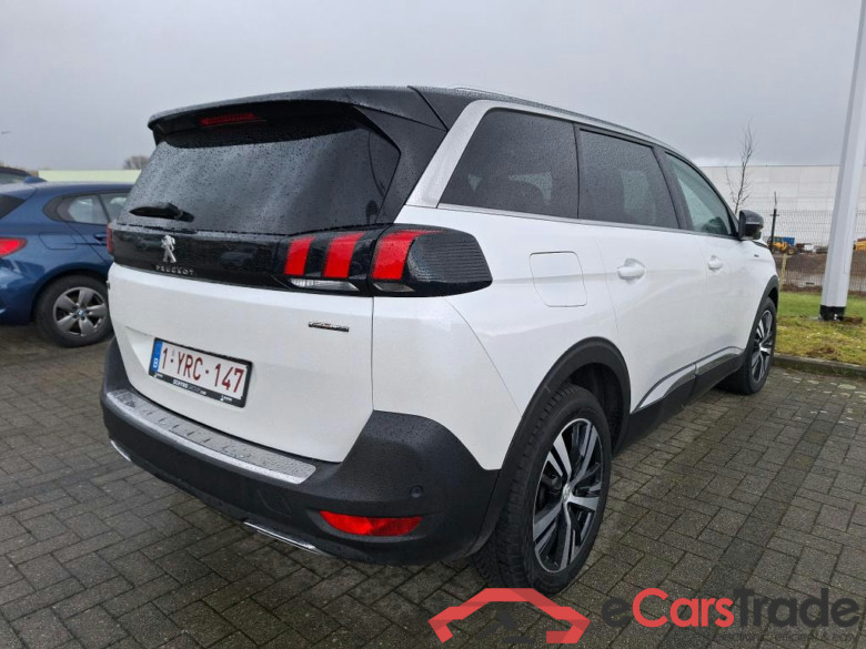PEUGEOT - PEU 5008 BlueHDi 130PK EAT8 GT Line Pack Leather Nappa & Two Removable Seats & Electric & Massage & Pano Roof & VisioPark II #2