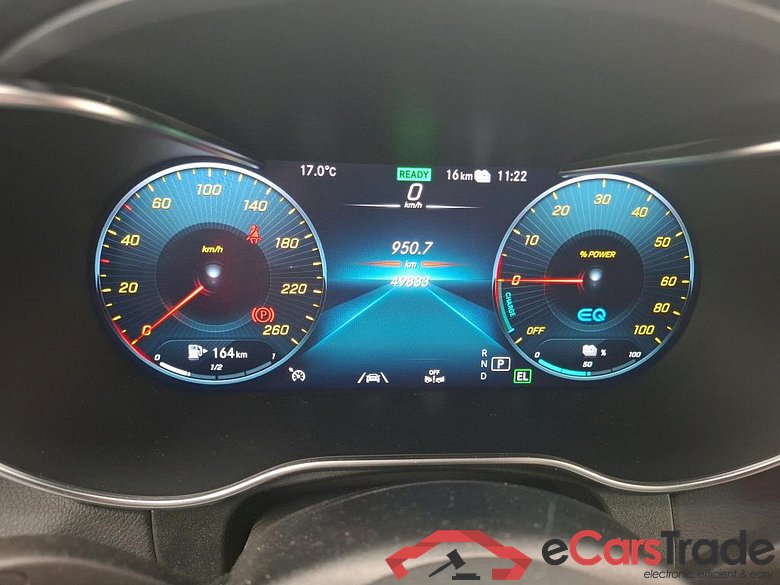 MERCEDES-BENZ GLC / 2019 / 5P / SUV 2.0 GLC 300 E AMG LINE 4MATIC #6