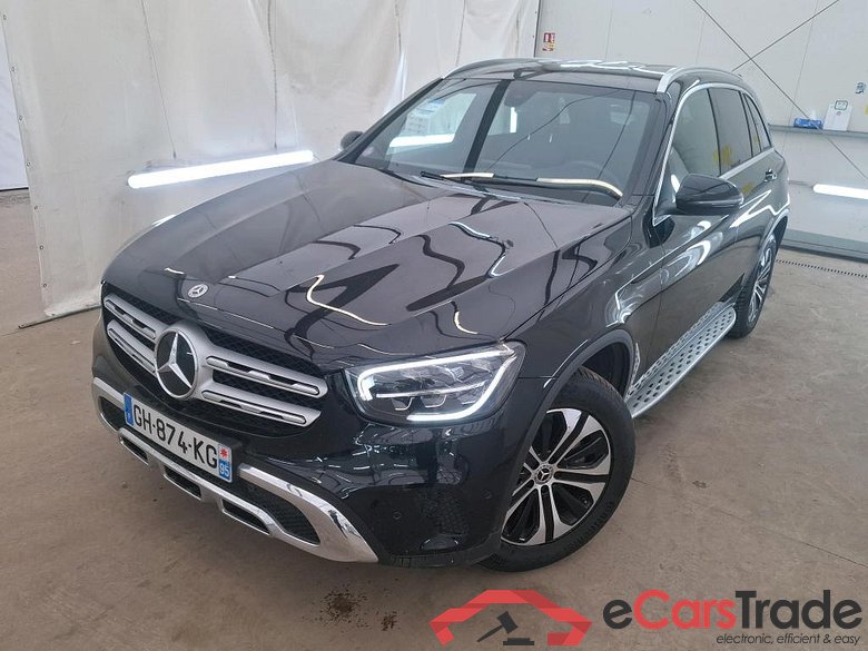 MERCEDES-BENZ GLC / 2019 / 5P / SUV 2.0 GLC 300 E BUSINESS LINE 4MATIC #1