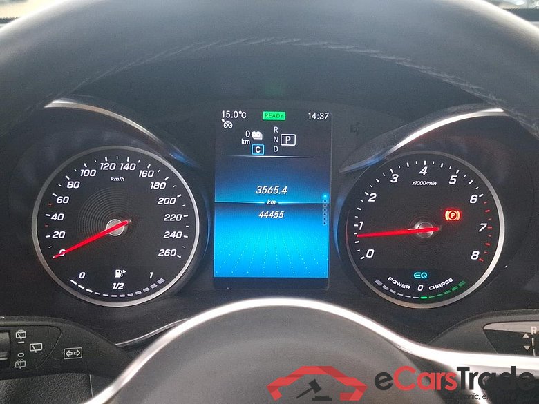 MERCEDES-BENZ GLC / 2019 / 5P / SUV 2.0 GLC 300 E BUSINESS LINE 4MATIC #6