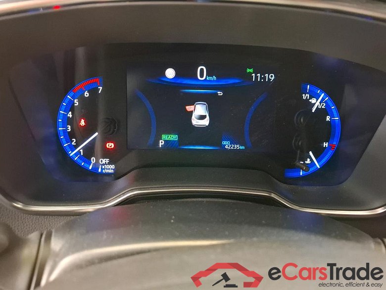 TOYOTA Corolla / 2018 / 5P / Berline Hybride 122h Dynamic Business Stage Acad #6