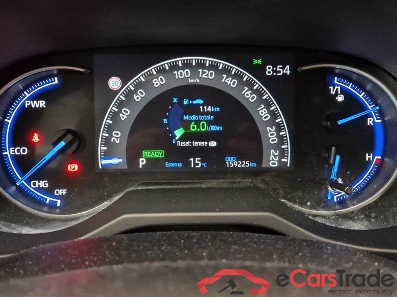 TOYOTA RAV4 / 2018 / 5P / SUV RAV4 2.5 HV (218CV) E-CVT ACTIVE 2WD #4