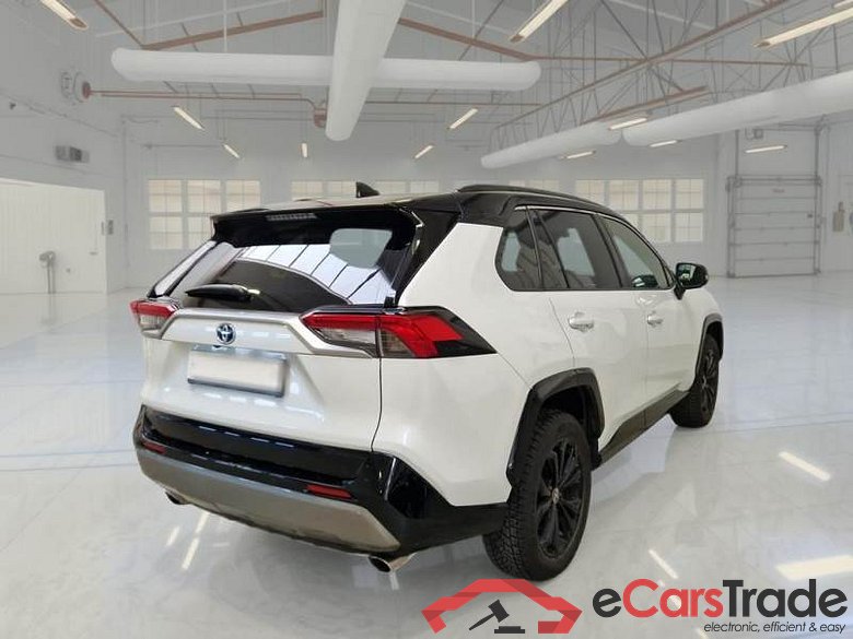 TOYOTA RAV4 / 2018 / 5P / SUV RAV4 2.5 HV (218CV) E-CVT STYLE 2WD #2