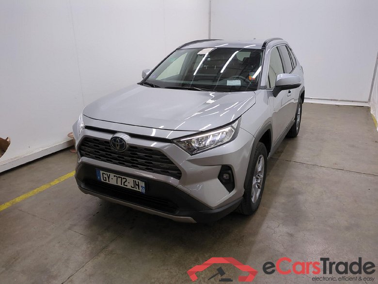 TOYOTA RAV4 Hybride / 2018 / 5P / SUV Hybride 2WD Dynamic Business Toy Exp #1