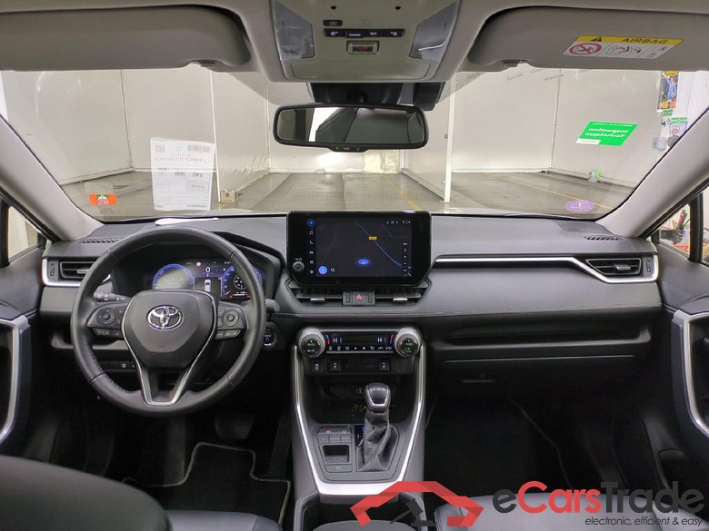 TOYOTA RAV4 Hybride / 2018 / 5P / SUV Hybride 2WD Dynamic Business Toy Exp #5
