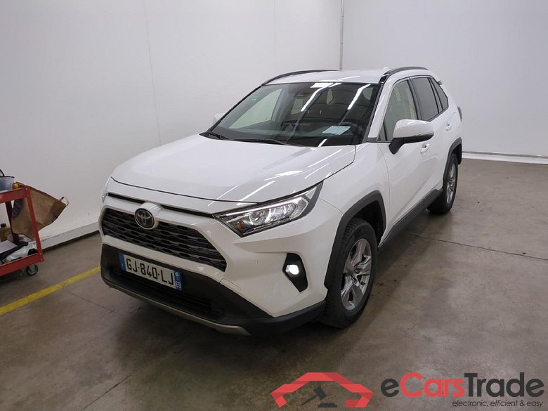 RAV4 Hybride / 2018 / 5P / SUV Hybride AWD Dynamic Business Beyond Zero / TRANSFO VP/VF