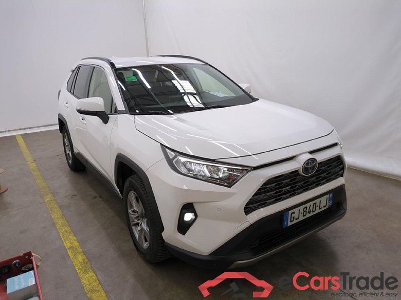 RAV4 Hybride / 2018 / 5P / SUV Hybride AWD Dynamic Business Beyond Zero / TRANSFO VP/VF #2