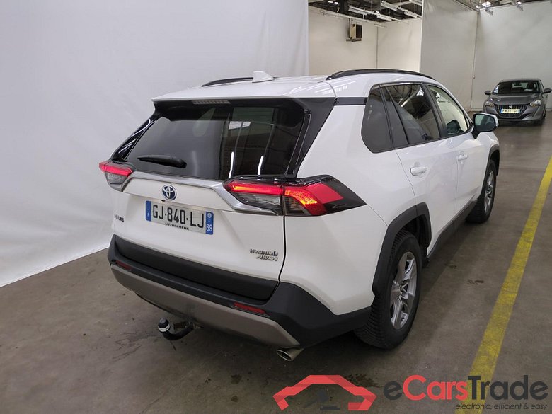 RAV4 Hybride / 2018 / 5P / SUV Hybride AWD Dynamic Business Beyond Zero / TRANSFO VP/VF #3