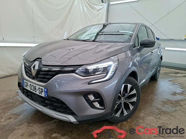 RENAULT Captur / 2019 / 5P / SUV techno mild hybrid 160 EDC