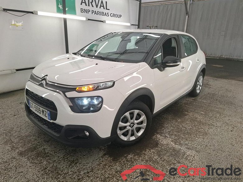 CITROEN C3 Société / 2020 / 5P / Berline / VU BlueHDi 100 SandS BVM6 Feel Business R