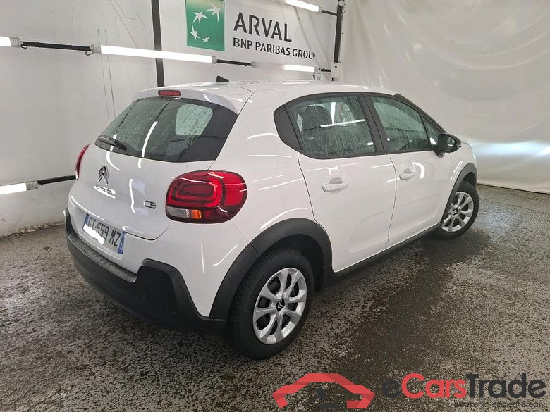 CITROEN C3 Société / 2020 / 5P / Berline / VU BlueHDi 100 SandS BVM6 Feel Business R #3