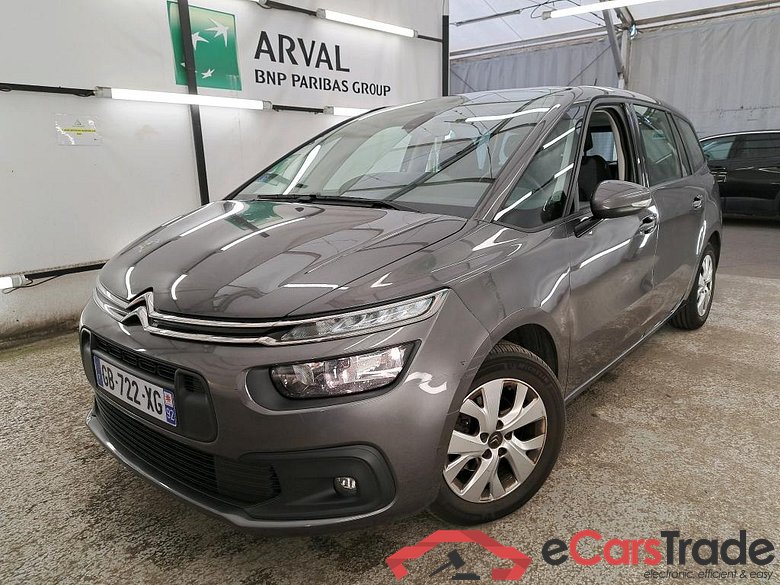 C4 Grand Picasso/Spacetourer Business 1.2 PureTech 130CV BVA8 7 Sieges E6d