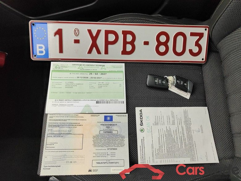 Skoda Superb Combi 1.5 TSI ACT 110kW DSG7 Style 5d #4