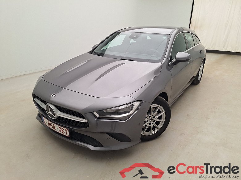 Mercedes, CLA-Class SB '19, Mercedes-Benz CLA Shooting Brake CLA 180 d Busines #2