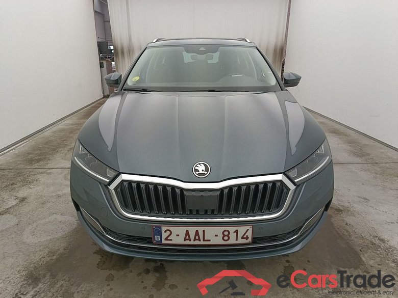 Skoda Octavia Combi 2.0 CRTDI 85kW Ambition 5d #5