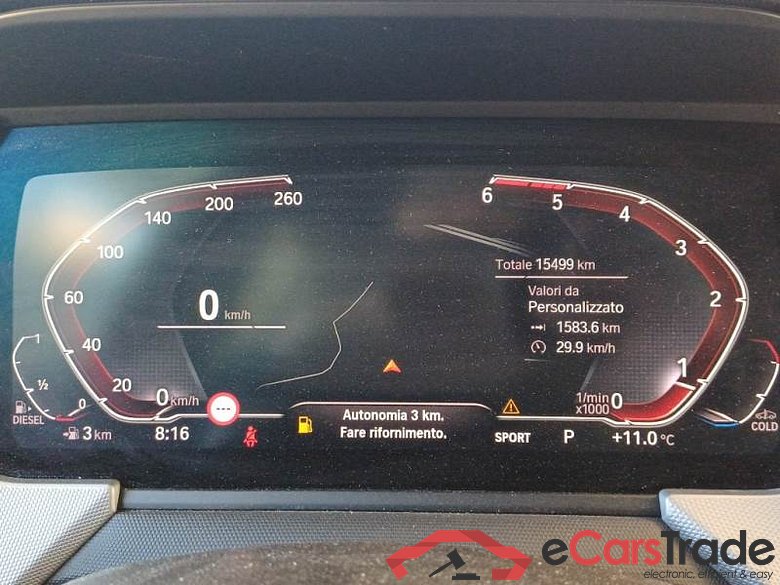 BMW SERIE 1 / 2019 / 5P / BERLINA 116D BUSINESS ADVANTAGE #4