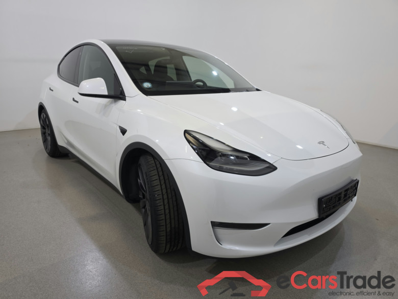 Tesla Model Y Perfomance Dual Motor AWD Aut. Pano LED ACC Navi Leather KeylessGo Camera Klima PDC ... #3