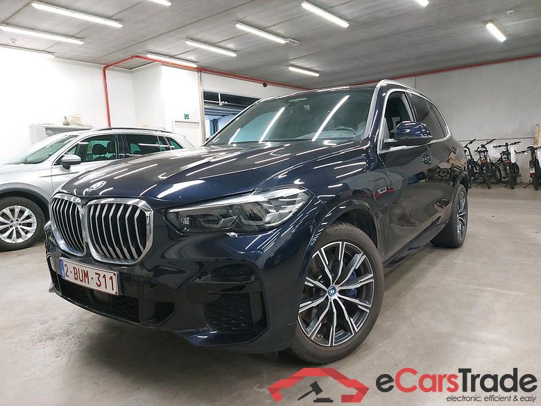 BMW - BMW X5 xDrive45e 320PK M Sport & Pack Business Plus With Heated Vernasca Comfort Mem Seats & Travel Pack & Innovation & Head Up & Driving Assistant Pro & Trailer Towing Hook  * HYBRID * #1