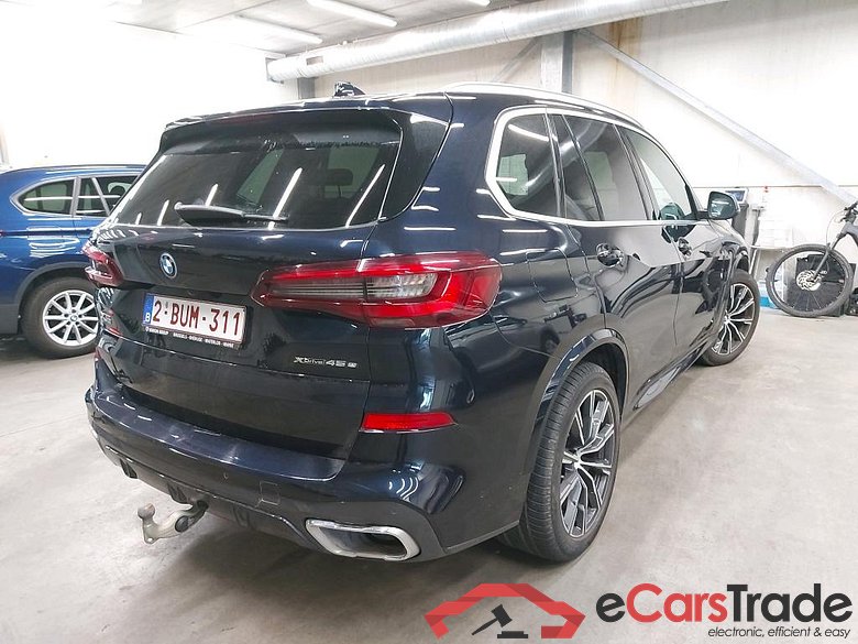 BMW - BMW X5 xDrive45e 320PK M Sport & Pack Business Plus With Heated Vernasca Comfort Mem Seats & Travel Pack & Innovation & Head Up & Driving Assistant Pro & Trailer Towing Hook  * HYBRID * #2