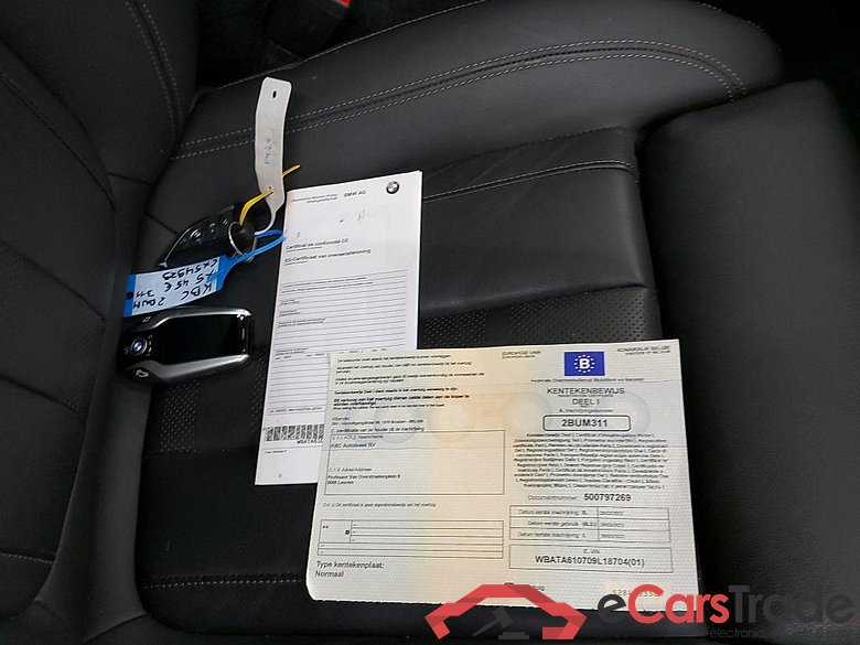 BMW - BMW X5 xDrive45e 320PK M Sport & Pack Business Plus With Heated Vernasca Comfort Mem Seats & Travel Pack & Innovation & Head Up & Driving Assistant Pro & Trailer Towing Hook  * HYBRID * #4