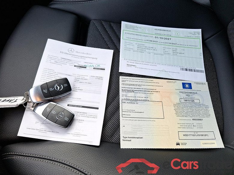 MERCEDES - MER A BERLINE 180 d 116PK DCT Business Solution #4