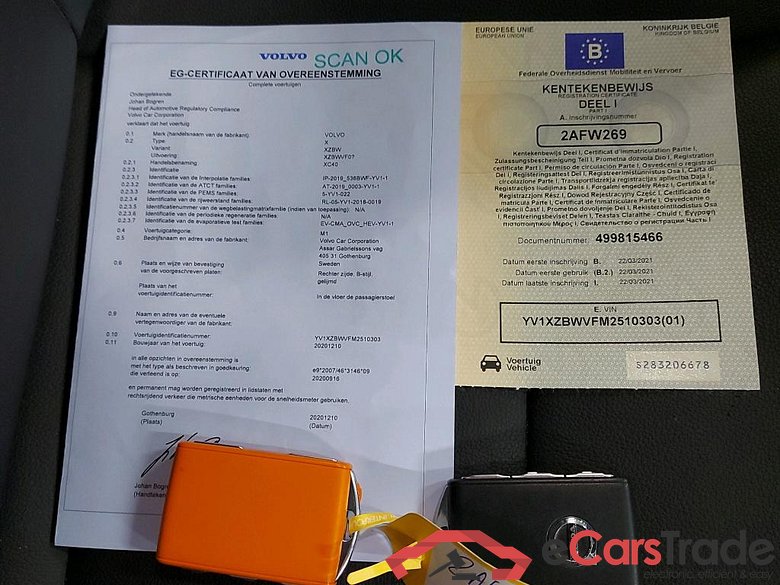 VOLVO - VOL XC40 T4 Recharge 211PK Geartronic Inscription Expression With Arianne Leather & Intellisafe Pro & Park Assist Pack * HYBRID * #4