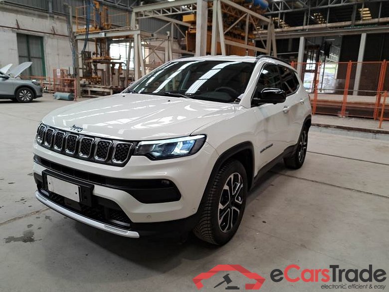 JEEP COMPASS / 2021 / 5P / SUV 1.3 T4 PHEV 190CV BUSINESS PLUS 4XE AUTO
