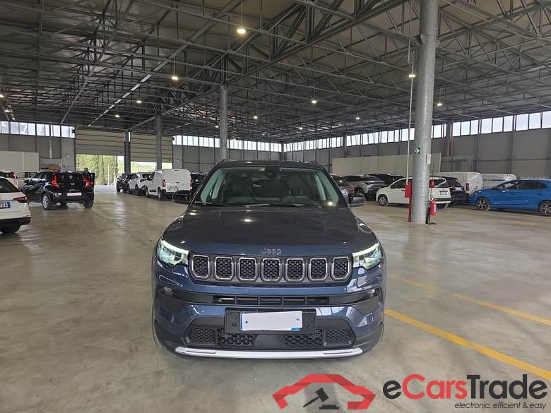 JEEP COMPASS / 2021 / 5P / SUV 1.3 T4 PHEV 190CV BUSINESS PLUS 4XE AUTO #6