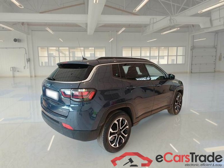 JEEP COMPASS / 2021 / 5P / SUV 1.3 T4 PHEV 190CV LIMITED 4XE AUTO #2