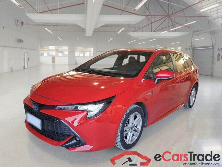 TOYOTA COROLLA / 2019 / 5P / STATION WAGON TS 1.8 HYBRID BUSINESS TECH