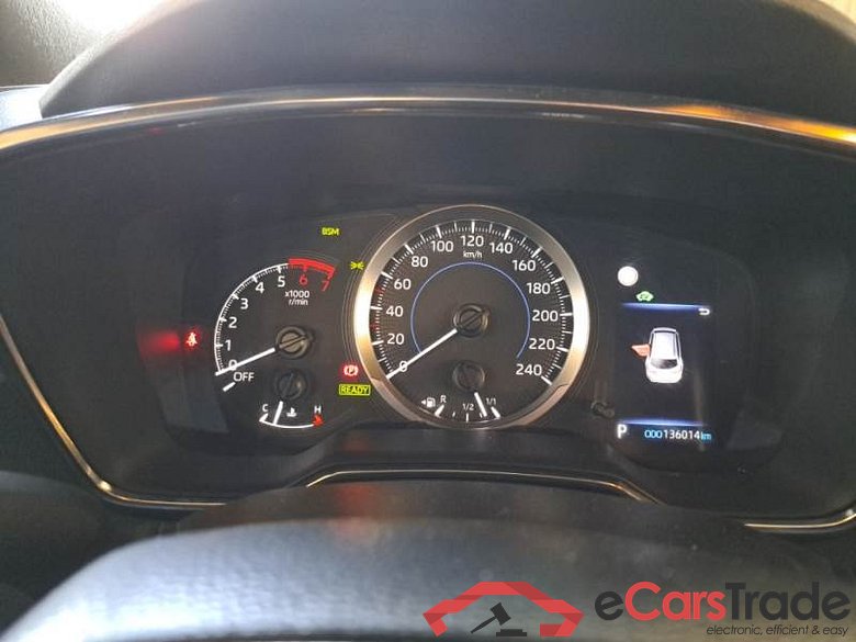 TOYOTA COROLLA / 2019 / 5P / STATION WAGON TS 1.8 HYBRID BUSINESS TECH #4