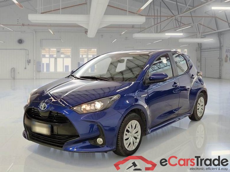 TOYOTA YARIS / 2020 / 5P / BERLINA HYBRID BUSINESS MY20