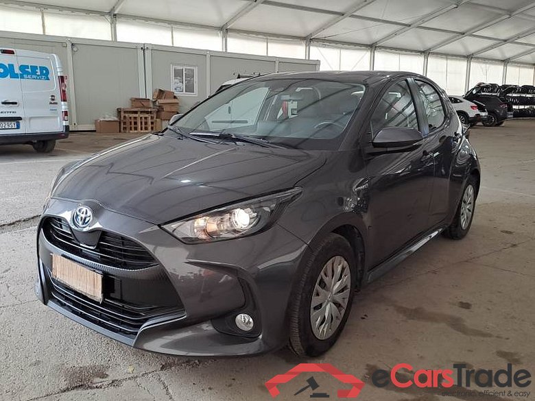 TOYOTA YARIS / 2020 / 5P / BERLINA HYBRID BUSINESS MY20 #1