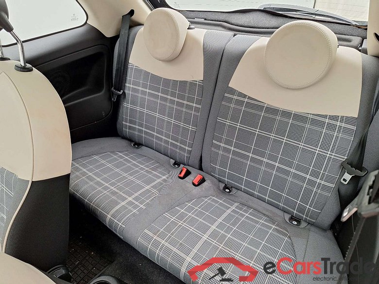 Fiat, 500 '15, Fiat 500 1.2 69 MTA Lounge 3d #4