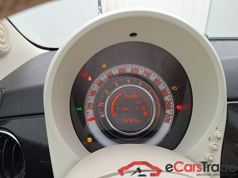 Fiat, 500 '15, Fiat 500 1.2 69 MTA Lounge 3d #5