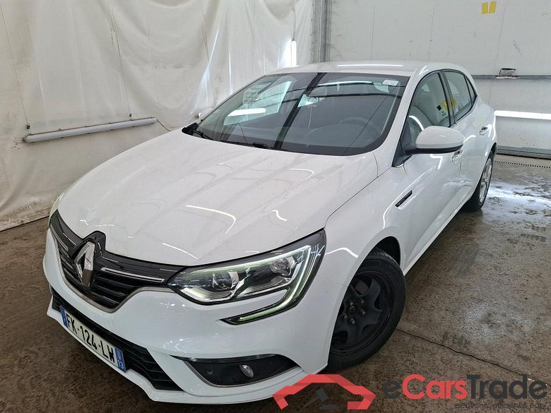 Megane IV Berline 5pt. Business 1.5 dCi 115CV BVM6 E6dT / TRANSFO VP VF