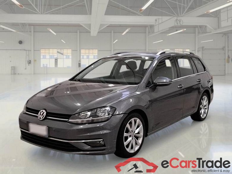 VOLKSWAGEN GOLF VARIANT / 2017 / 5P / STATION WAGON 1.6 TDI EXECUTIVE BMT