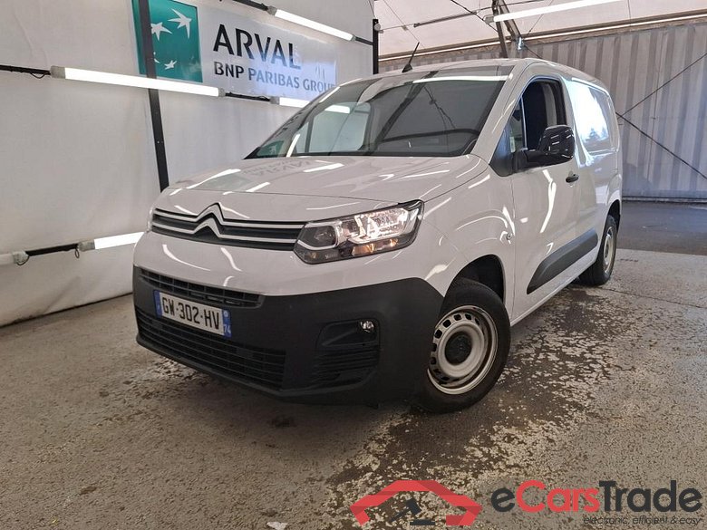 Berlingo Fourgon Berlingo M 650 1.5 BlueHDi 100CV BVM6 6E