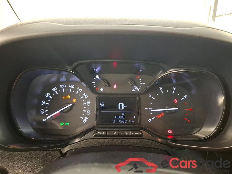 Berlingo Fourgon Berlingo M 650 1.5 BlueHDi 100CV BVM6 6E #6