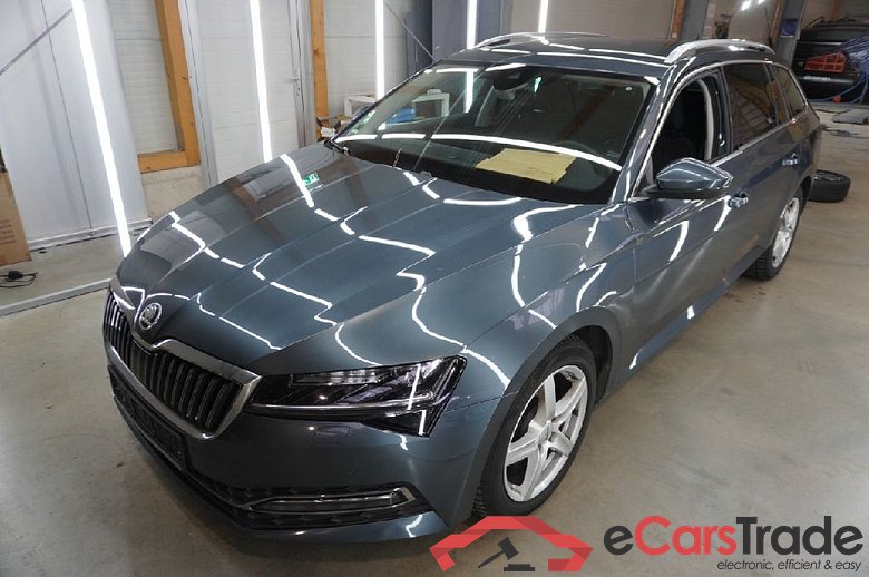 Superb Combi Style 2.0 TDI 140KW AT7 E6dT