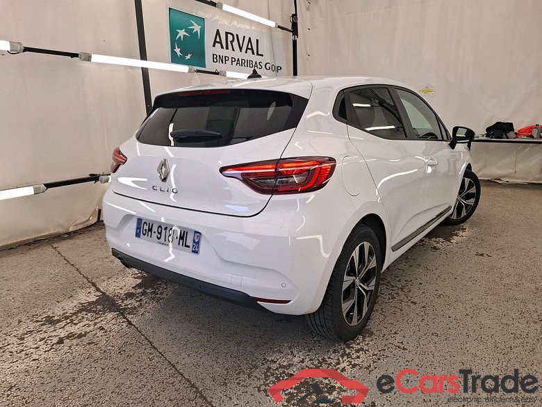 Clio V Business 1.0 TCe 100CV BVM6 E6d / GPL #3
