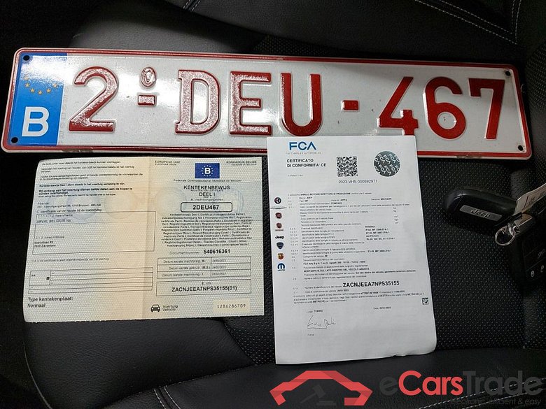 Jeep Compass 1.5 mHEV Turbo T4 130 DCT7 48V S 5d #4