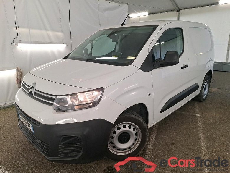 Berlingo Fourgon Driver M 1000 1.5 BlueHDi 100CV BVM5 E6dT
