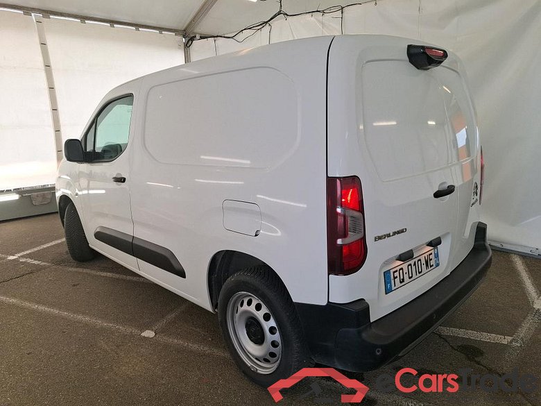 Berlingo Fourgon Driver M 1000 1.5 BlueHDi 100CV BVM5 E6dT #2