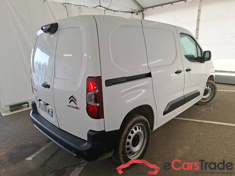 Berlingo Fourgon Driver M 1000 1.5 BlueHDi 100CV BVM5 E6dT #3