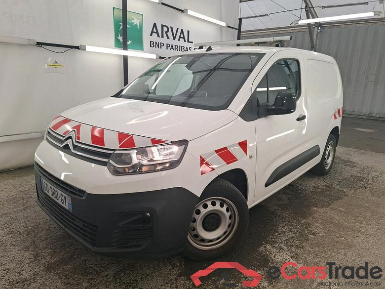 Berlingo Fourgon Club M 1000 1.2 PureTech 130CV BVA8 E6d