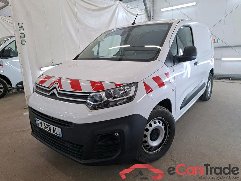 Berlingo Fourgon Worker M 1000 1.2 PureTech 130CV BVA8 E6d