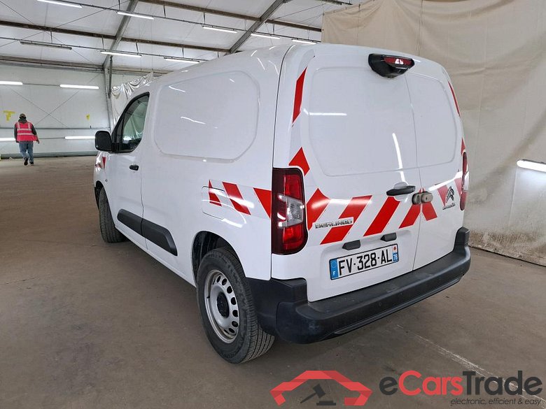 Berlingo Fourgon Worker M 1000 1.2 PureTech 130CV BVA8 E6d #2